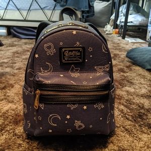 Sailor Moon Loungefly mini backpack